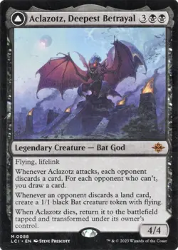 Aclazotz, Deepest Betrayal Temple Of The Dead M The Lost Caverns of Ixalan 88 NM - Image 1