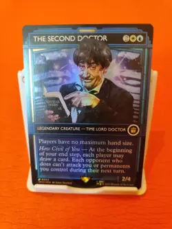 MTG The Second Doctor (Showcase Foil) 0553 Doctor Who M/NM - Image 1