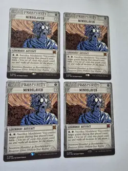 4x Mindslaver - Breaking News - Near Mint - Magic the Gathering - Image 1