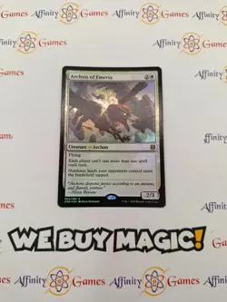 MTG | Archon of Emeria | ZNR | Foil | Moderately Played | English - Image 1