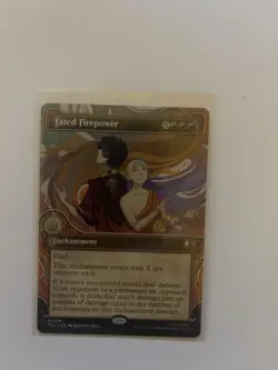 Fated Firepower (Showcase) Avatar: The Last Airbender Foil - Image 1