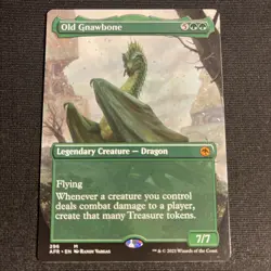 Magic the Gathering 2021 Old Gnawbone Adventures in the Forgotten Realms #296 - Image 1