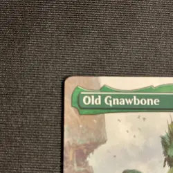 Magic the Gathering 2021 Old Gnawbone Adventures in the Forgotten Realms #296 - Image 3