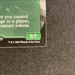 Magic the Gathering 2021 Old Gnawbone Adventures in the Forgotten Realms #296 - Image 5