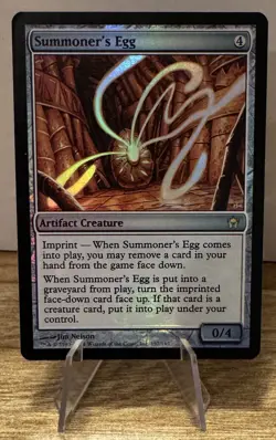 MTG Fifth Dawn Summoner's Egg 157/165 Rare Foil HP - Image 1