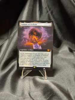 Palantir of Orthanc Extended Art 792 LOTR Magic: the Gathering Surge Foil - Image 1