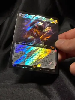 Palantir of Orthanc Extended Art 792 LOTR Magic: the Gathering Surge Foil - Image 2