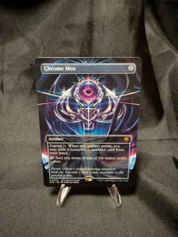 Chrome Mox - Borderless - Special Guest - Magic the Gathering 0092 LP - Image 1