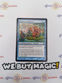 MTG | Merrow Commerce | Lorwyn | Regular | Heavily Played | English - Image 1