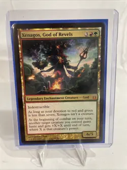 Xenagos, God of Revels #156 (NM) Born of the Gods BNG Magic MTG - Image 1