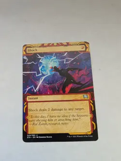 Shock Strixhaven: Mystical Archives Regular MTG NM - Image 1