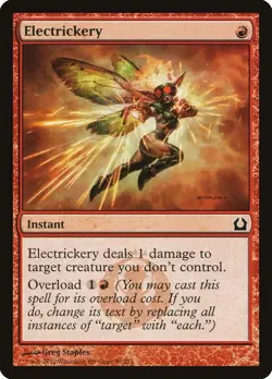 MTG - Electrickery - Return to Ravnica (RTR) - Image 1