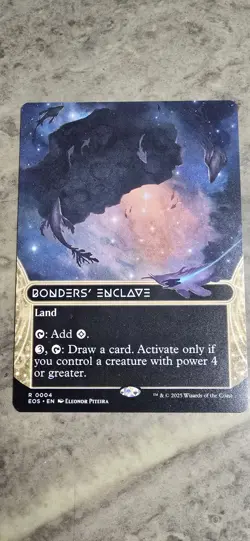 Bonders' Enclave (0004) (Borderless) Edge of Eternities: Stellar Sights Regular - Image 1