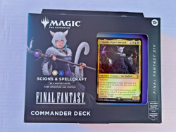Magic The Gathering FINAL FANTASY Commander Deck Scions & Spellcraft English New - Image 1