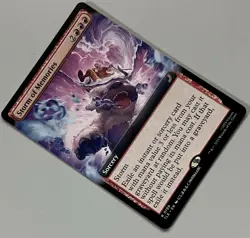 MTG Avatar: The Last Airbender Eternal Storm of Memories Sorcery RARE REG #0199 - Image 2