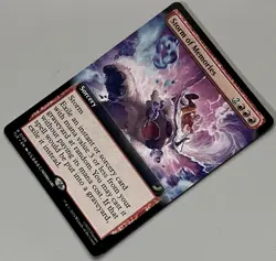 MTG Avatar: The Last Airbender Eternal Storm of Memories Sorcery RARE REG #0199 - Image 3