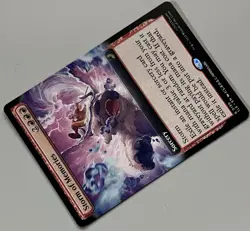 MTG Avatar: The Last Airbender Eternal Storm of Memories Sorcery RARE REG #0199 - Image 5