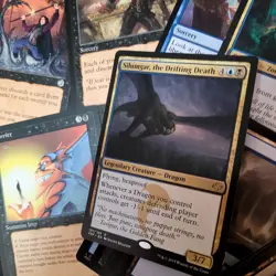 Whole COMMANDER Magic Deck MTG -DISCARD themed 3/7 HexproofJust Starting Out Fun - Image 1