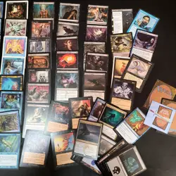 Whole COMMANDER Magic Deck MTG -DISCARD themed 3/7 HexproofJust Starting Out Fun - Image 2