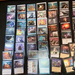 Whole COMMANDER Magic Deck MTG -DISCARD themed 3/7 HexproofJust Starting Out Fun - Image 3