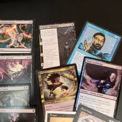 Whole COMMANDER Magic Deck MTG -DISCARD themed 3/7 HexproofJust Starting Out Fun - Image 4