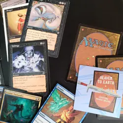 Whole COMMANDER Magic Deck MTG -DISCARD themed 3/7 HexproofJust Starting Out Fun - Image 5