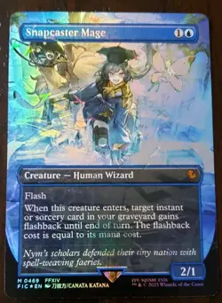 Snapcaster Mage Chocobo Track Foil Commander: Final Fantasy MTG Magic - Image 1