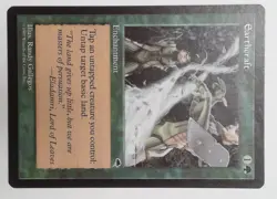 Mtg Earthcraft Tempest Regular 1997 MODERATELY PLAYED - Image 3