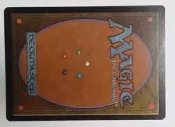 Mtg Earthcraft Tempest Regular 1997 MODERATELY PLAYED - Image 5
