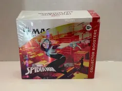 Magic the Gathering Collector Booster Box Marvel Spider-Man SPM MTG - Image 2