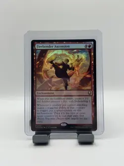MTG, Firebender Ascension FOIL $3 ORDER MIN 137 Avatar: The Last Airbender Foil - Image 1