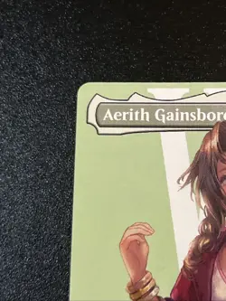 Borderless - Aerith Gainsborough MTG TCG Final Fantasy NM - Image 2