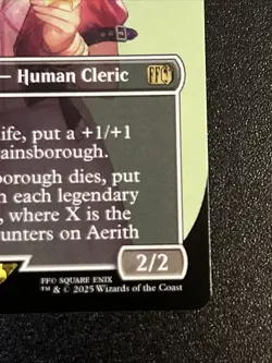 Borderless - Aerith Gainsborough MTG TCG Final Fantasy NM - Image 4