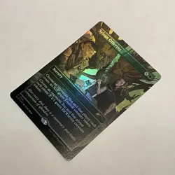 MTG Sylvan Offering (1309) *Rainbow Foil* MagicCon Atlanta FIAB MT/NM Free Ship - Image 2