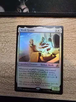 Monk Gyatso - # 81 Foil - Avatar: The Last Airbender - Mtg - Image 1