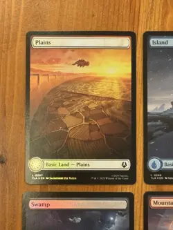 MTG Appa Full Art Basic Land Lot, NM Foil, Avatar the Last Airbender, TLA - Image 2