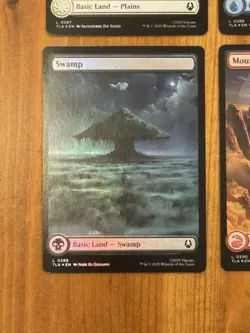 MTG Appa Full Art Basic Land Lot, NM Foil, Avatar the Last Airbender, TLA - Image 4