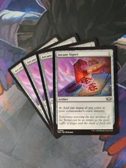 Arcane Signet x 4 | 7% Off 2+ | Dragonstorm | NM | MTG - Image 1