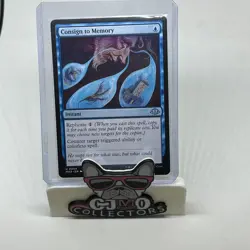 MTG Magic the Gathering Modern Horizons 3 Consign to Memory NM 54 MH3 - Image 1