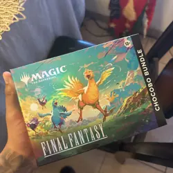 Factory Sealed Magic The Gathering: Final Fantasy Chocobo Bundle - Image 1