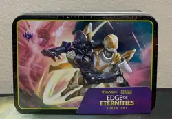 SEALED - Token Set: Magic the Gathering: Edge of Eternities - Ships Immediately - Image 1