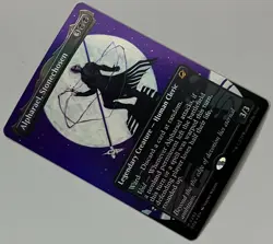 MTG Edge of Eternities Alpharael Legendary Creature MYTHIC FOIL #0292 - Image 2