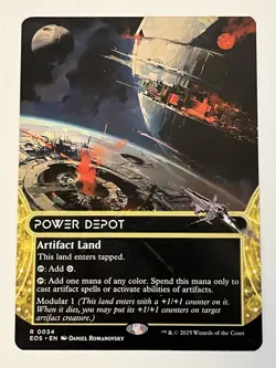 Power Depot Borderless Edge Of Eternities MTG 0034 Rare NM - Image 1