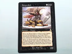 MTG - URZA'S DESTINY (BB/'99) - BODY SNATCHER (053) - KORPERDIEB /RARE/N. PL./NM - Image 1