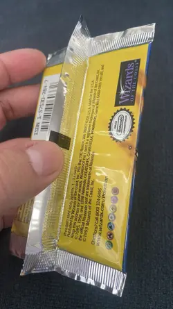 1999 Pokemon Charizard Base Set Shadowless Sealed Booster Pack WOTC - Image 3
