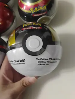 12 Pokemon Sealed A24/H24/D24 Poke Ball Tins - Image 4