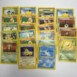 Neo Destiny Bulk Vintage Pokemon Card Lot WOTC Collection Vintage Light Jolteon - Image 1