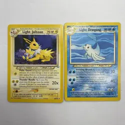 Neo Destiny Bulk Vintage Pokemon Card Lot WOTC Collection Vintage Light Jolteon - Image 2