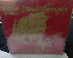 Pokemon TCG XY Breakpoint Factory Sealed Elite Trainer Box (Gyarados Art) - Image 1