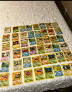 Vintage Pokemon Cards - Lot Of 48 Cards! WOTC LP/MP Base Set Fossil Jungle Etc - Image 5
